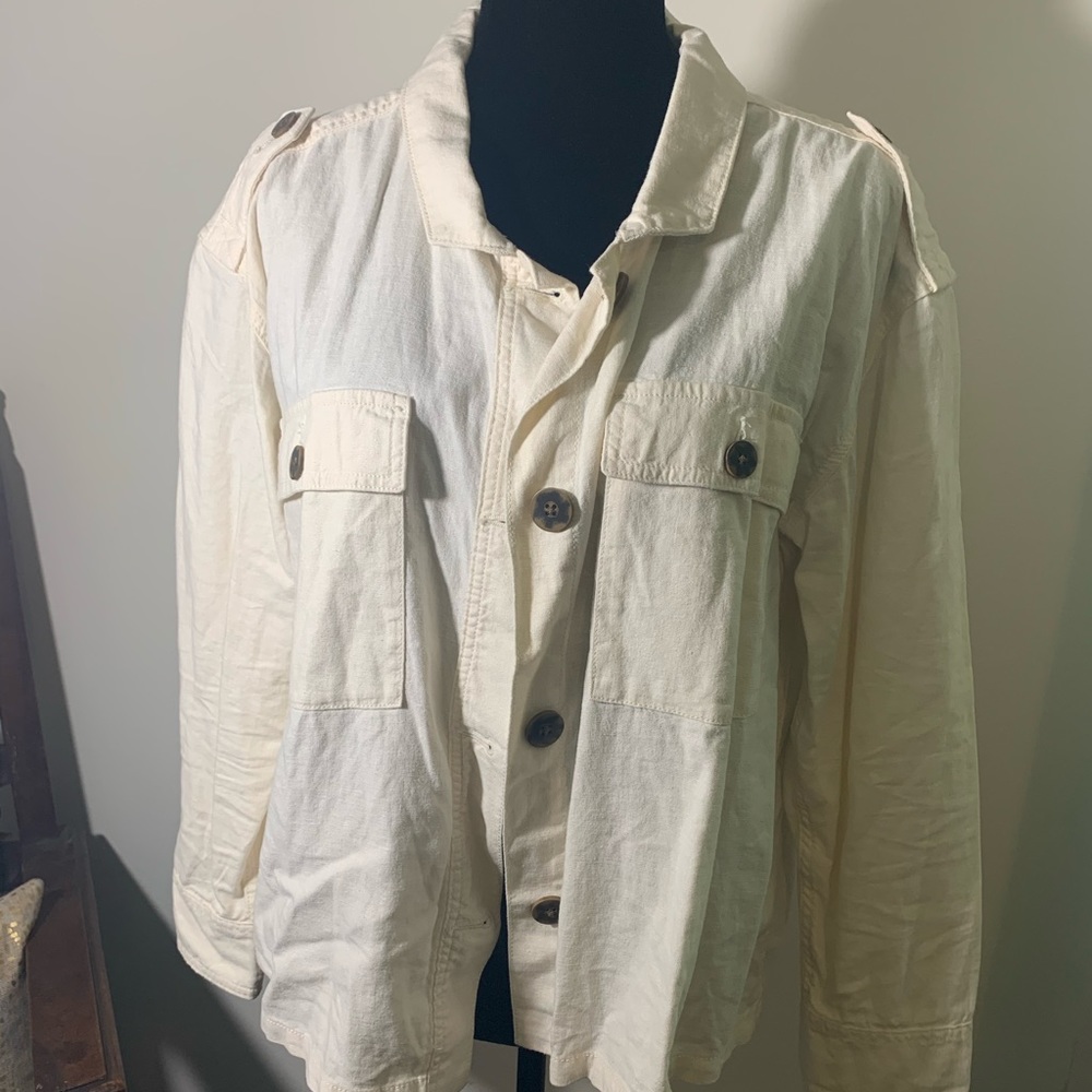 Linen Jacket